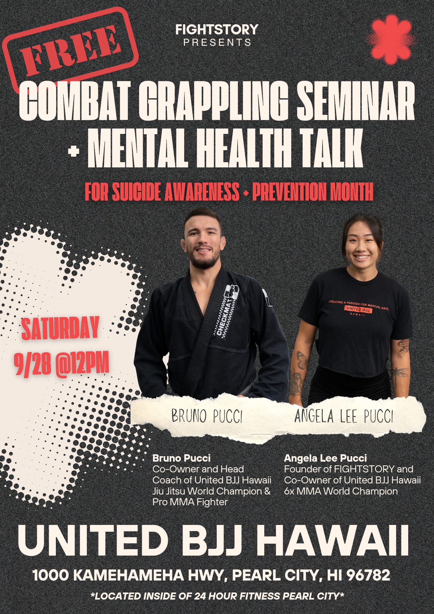 Brazilian Jiu Jitsu Primer + Seminar