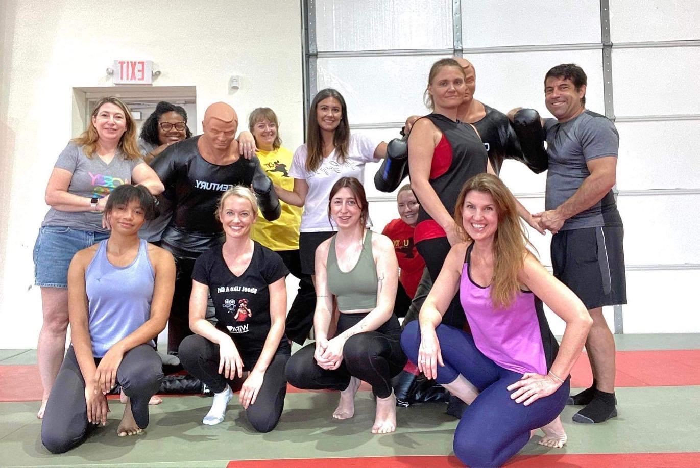 Commit to Safety: Violence Prevention Class